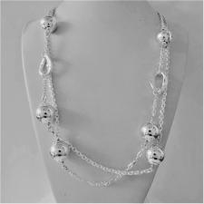 Hardwear ball necklace in sterling silver