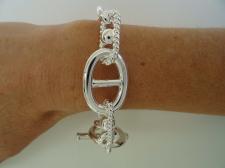 Maglia argento - Bracciale maglia