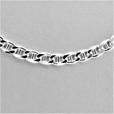 Collana flat marina in argento 925