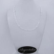 Paperclip chain in sterling silver made in italy